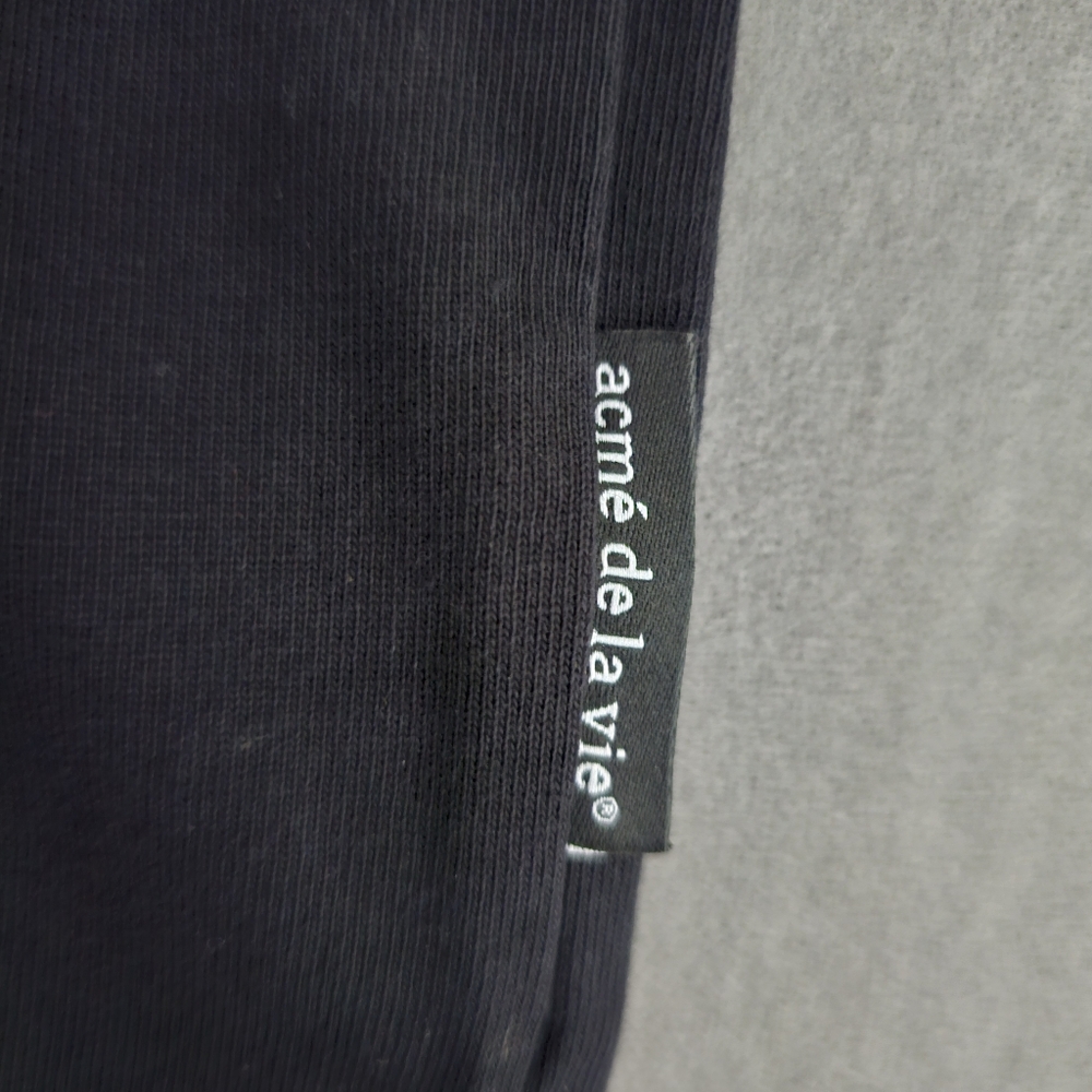 ADLV Acme De La Vie Black Shirt Mens W/Baby Face Donuts Graphic ADLV A3-21 - Picture 5 of 6